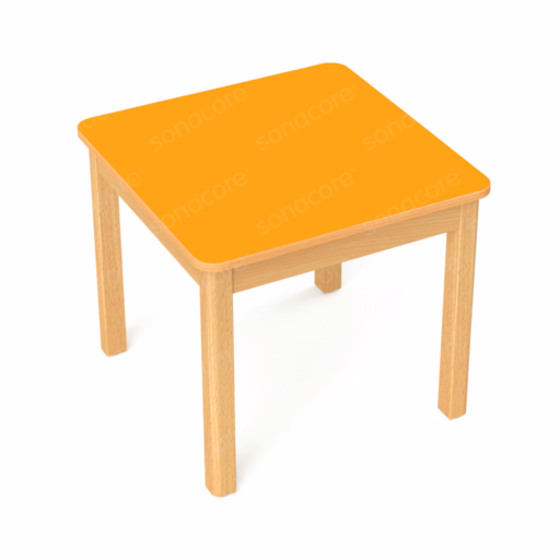 Multipurpose Table - Square 60x60cm - Image 5