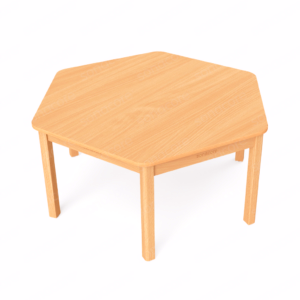 Multipurpose Table - Hexagon 120x106cm