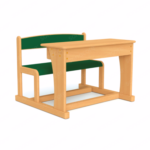 Kiddie Bench Fixed - Image 3
