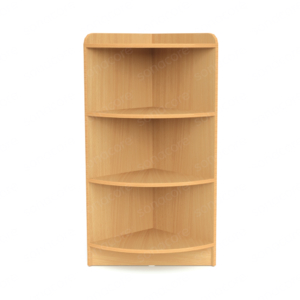 Corner Shelf - 4 Levels - Bav Beech