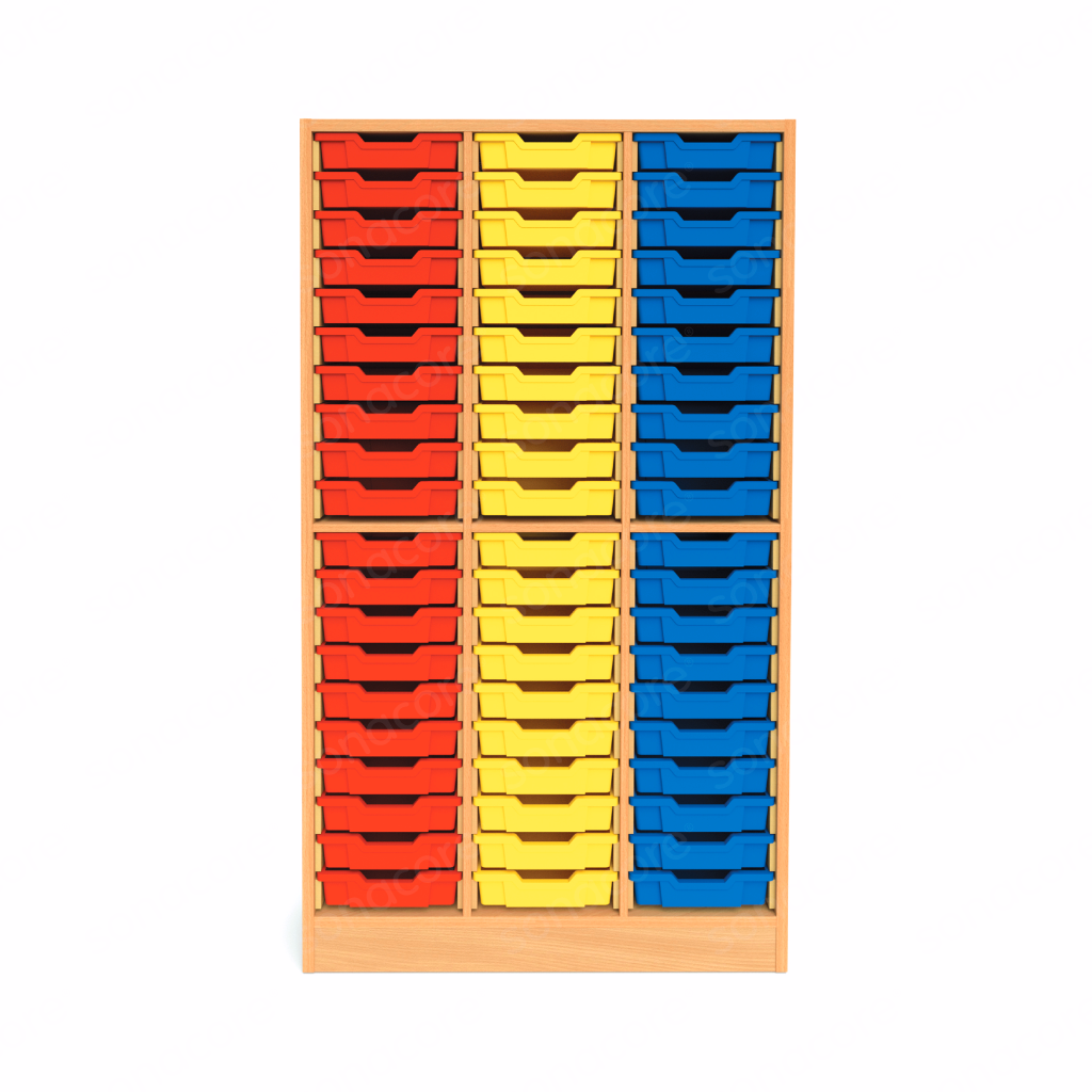 Tray Unit - 20x3 - with 60 F1 Gratnells Trays