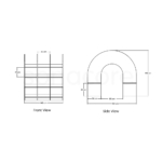 Book Tunnel - Bav Beech Finish - Image 2